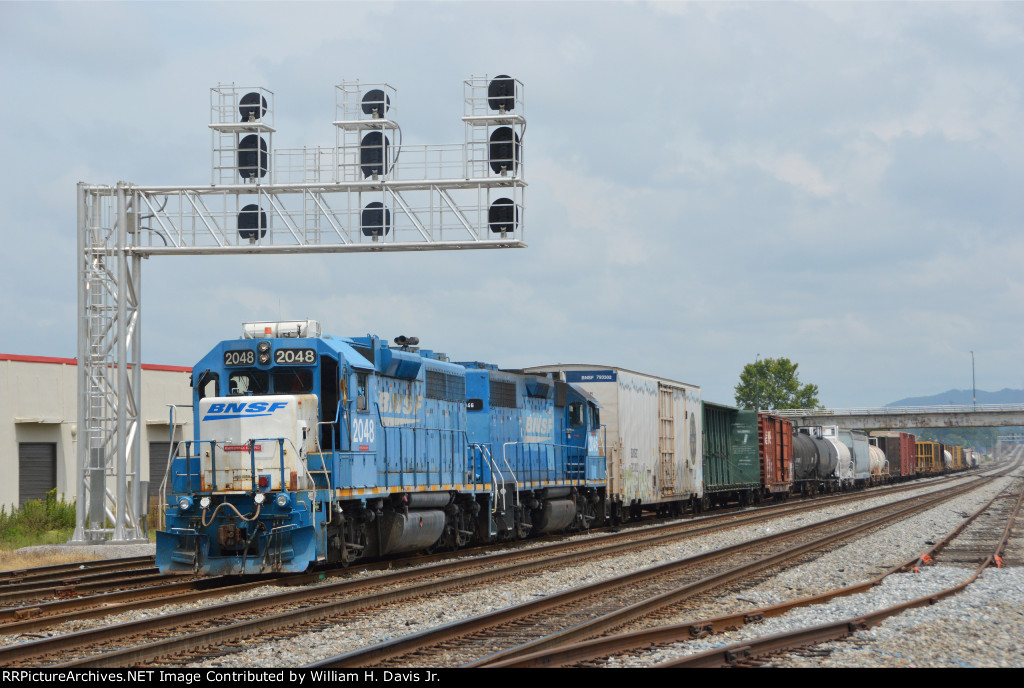 BNSF Transfer